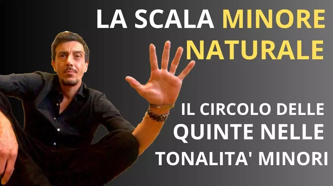 Scala Minore Naturale