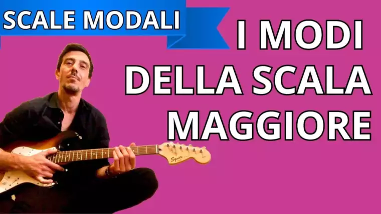 I Modi della Scala Maggiore