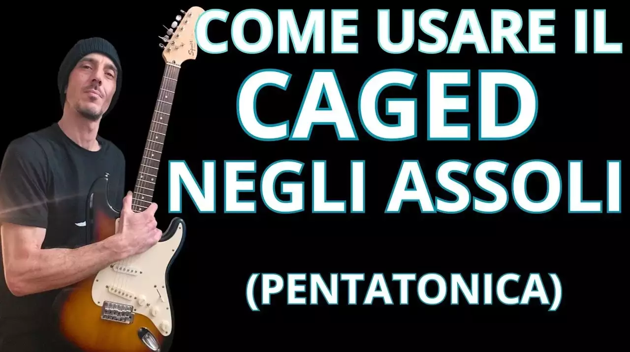 CAGED per gli Assoli