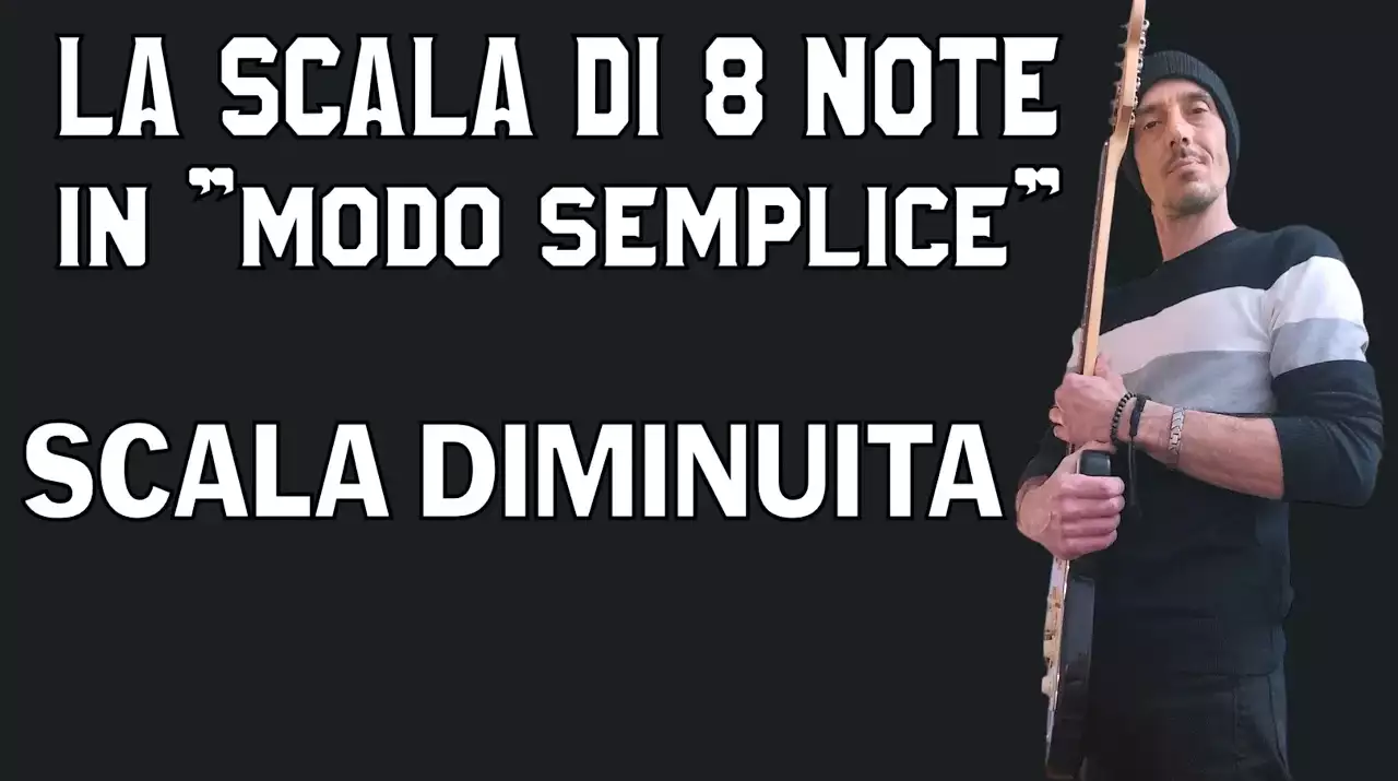 La Scala Diminuita e la Triade Diminuita