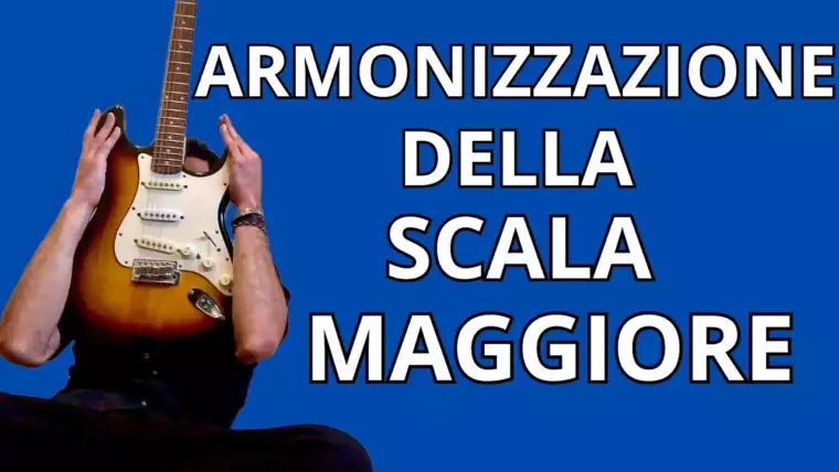 Armonizzazione scala maggiore