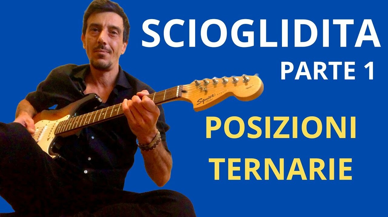 Scioglidita posizioni ternarie parte 1